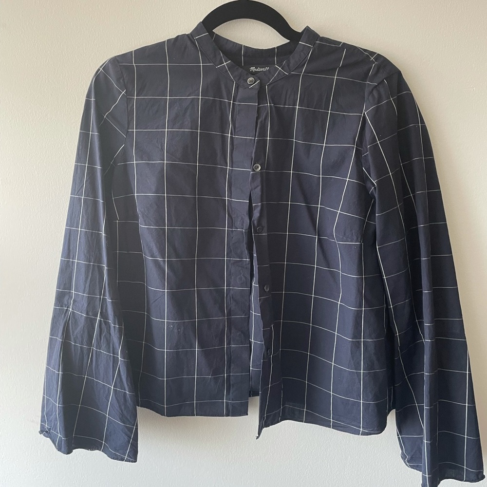 Madewell button down full sleeved shirt